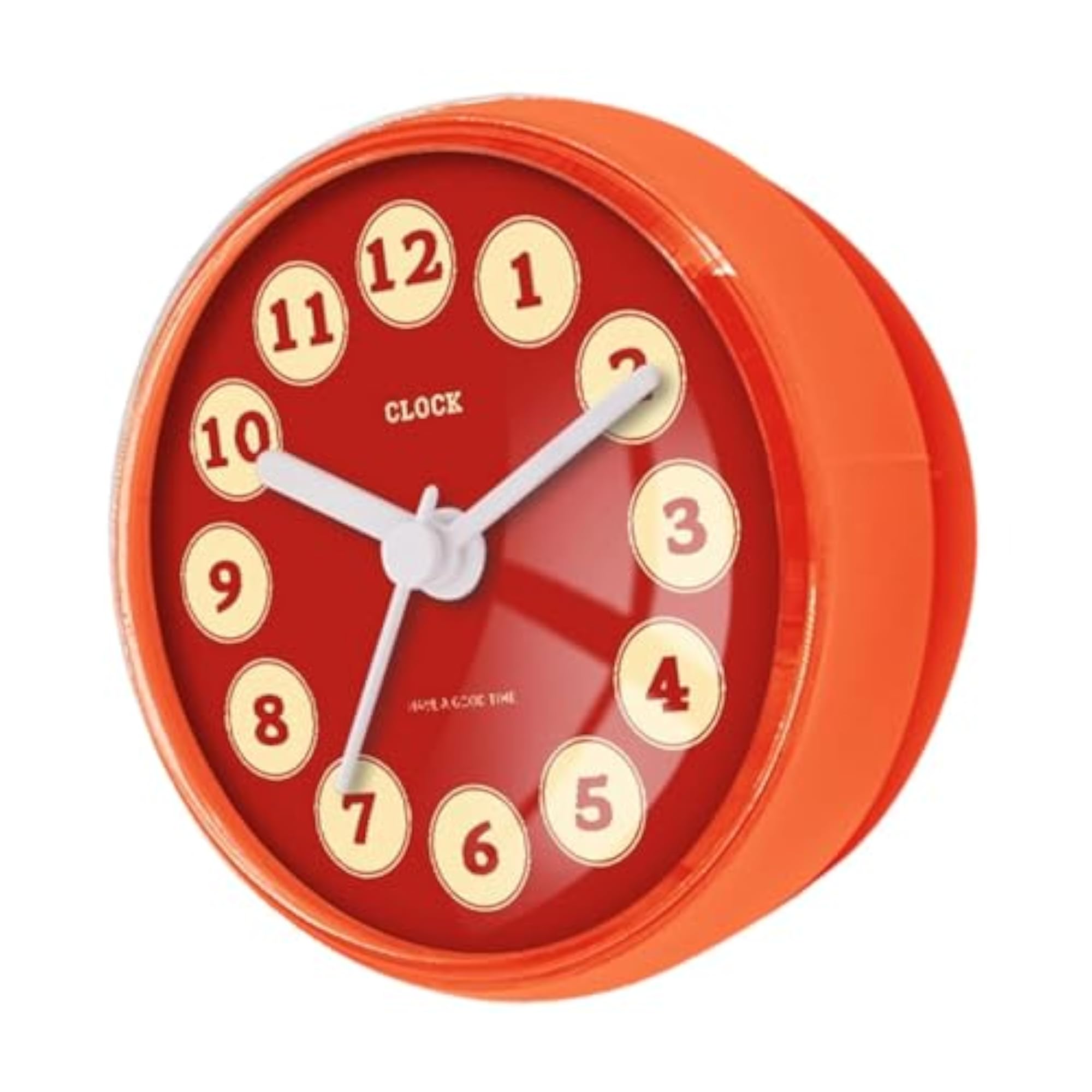 Shower Wall Clock Waterproof Bathroom Shower Clock